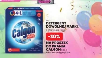 Proszek do prania Calgon