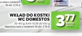 Wkład do kostki WC Domestos