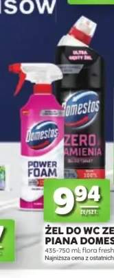 Piana do WC Domestos flora fresh +1 wariant