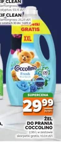 Żel do prania Coccolino