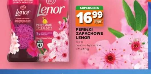 Perełki zapachowe Lenor beads ruby jasmine