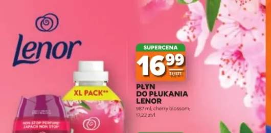 Płyn do płukania Lenor cherry blossom