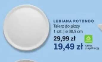 Talerz do pizzy 30,5 cm Lubiana Rotondo