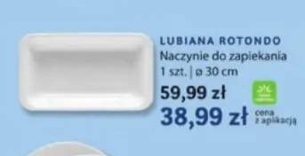 Naczynie do zapiekania 30 cm Lubiana Rotondo