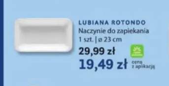 Naczynie do zapiekania 23 cm Lubiana Rotondo