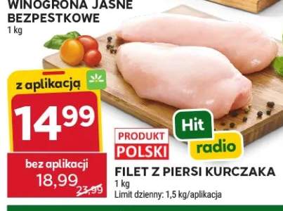Filet z piersi kurczaka