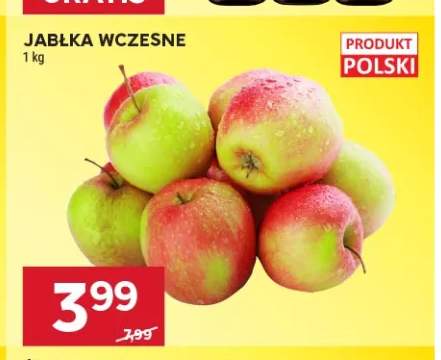 Jabłka wczesne