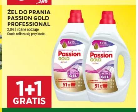 Żel do prania Passion Gold Professional