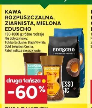 Kawa rozpuszczalna Eduscho +2 warianty