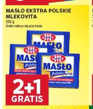 Masło ekstra polskie Mlekovita