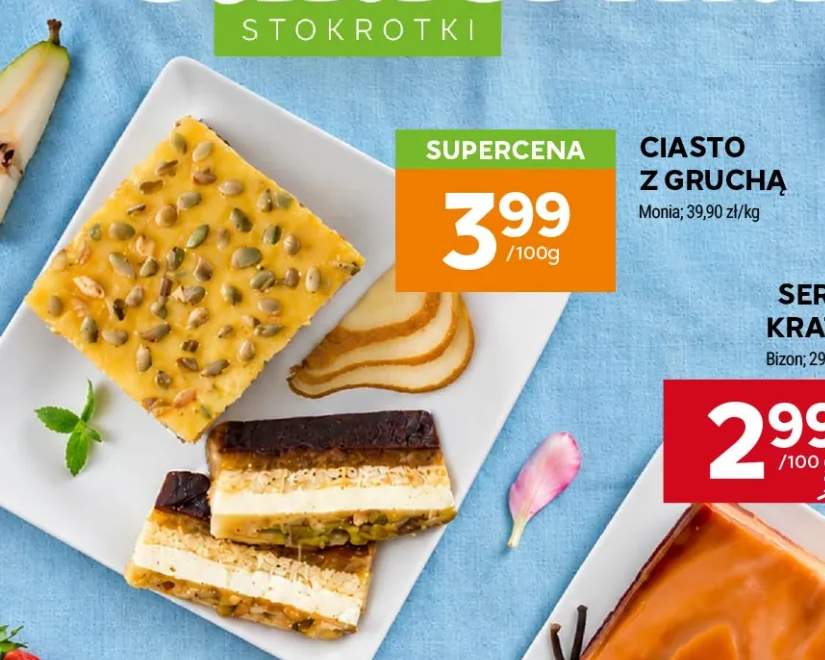 Ciasto z gruchą Monia
