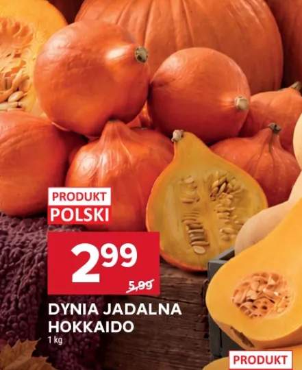 Dynia jadalna Hokkaido