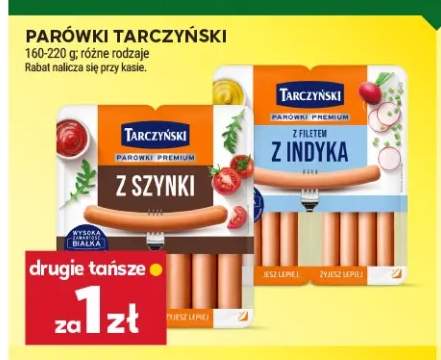 Parówki Tarczyński Premium z szynki