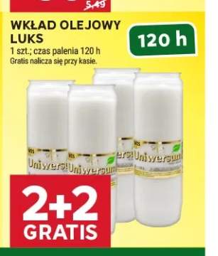 Wkład olejowy Luks