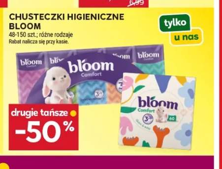 Chusteczki higieniczne Bloom