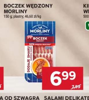Boczek wędzony Morliny