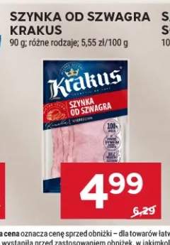 Szynka od Szwagra Krakus