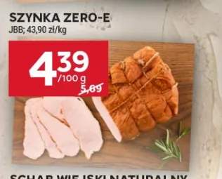 Szynka Zero-E JBB