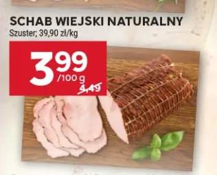 Schab wiejski naturalny Szuster