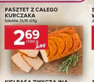 Pasztet z całego kurczaka Sokołów