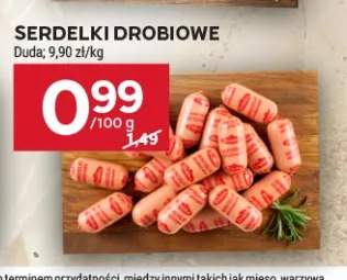 Serdelki drobiowe Duda