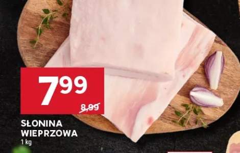 Słonina wieprzowa