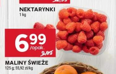 Maliny świeże