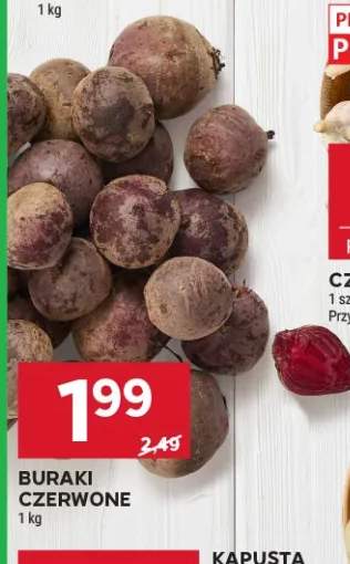 Buraki czerwone