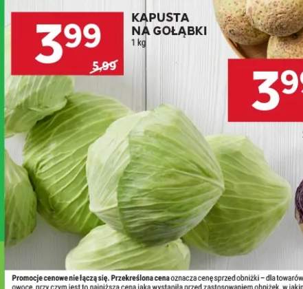 Kapusta na gołąbki