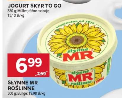 Margaryna Słynne MR Roślinne