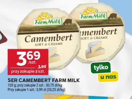 Ser camembert Farm Milk