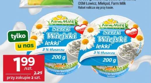 Serek wiejski lekki Farm Milk
