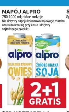 Napój owsiany Alpro Delikatnie kremowy Owies