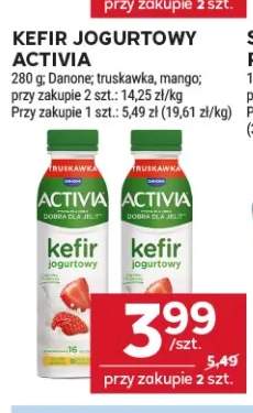 Kefir jogurtowy Activia truskawka