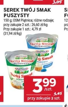Serek Twój Smak Puszysty Piątnica