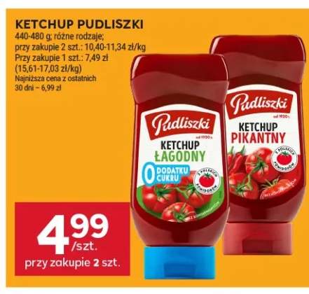 Ketchup Pudliszki