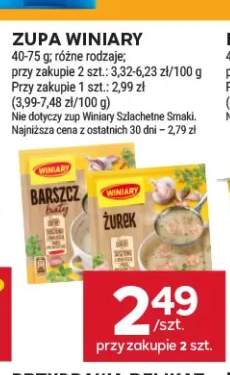 Zupa Winiary