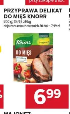 Przyprawa Delikat do mięs Knorr
