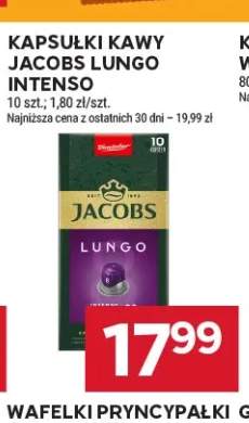 Kapsułki kawy Jacobs Lungo Intenso