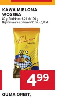 Kawa mielona Rodzinna Woseba