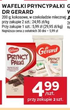 Wafelki PryncyPałki kokosowe dr Gerard +1 wariant