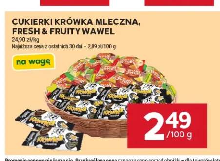 Cukierki Krówka Mleczna Wawel +1 wariant