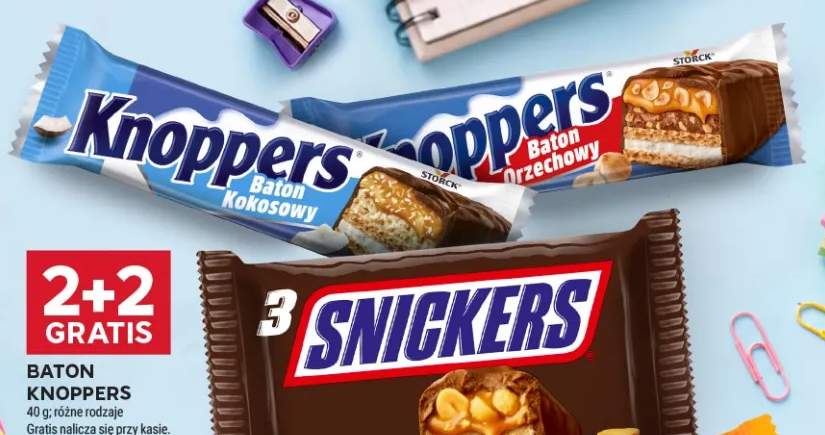 Baton Knoppers Kokosowy