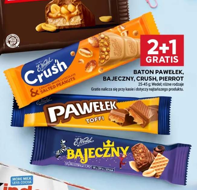 Baton Pawełek E.Wedel +1 wariant