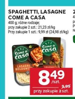 Spaghetti Come a Casa +1 wariant