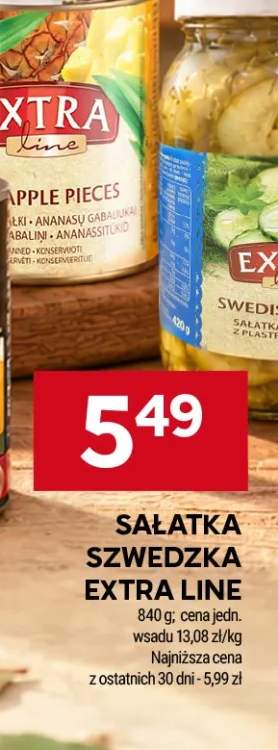Sałatka szwedzka Extra Line