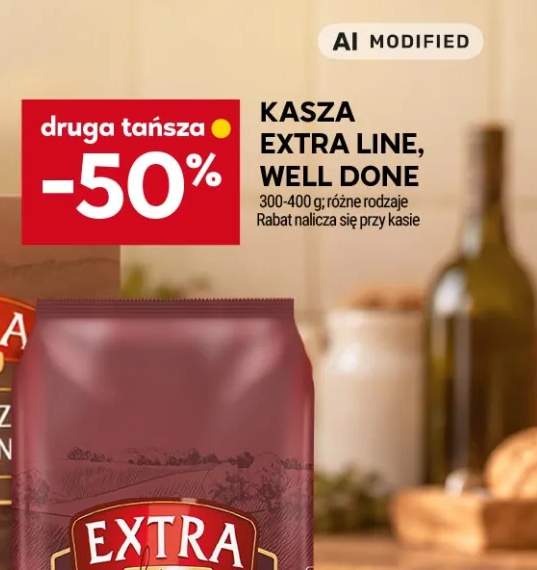 Kasza Extra Line Well Done