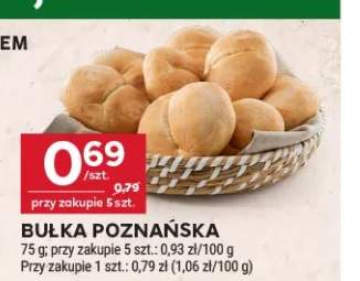 Bułka poznańska