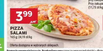 Pizza salami