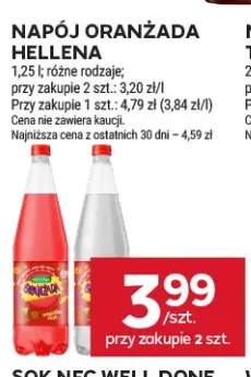 Napój Oranżada Hellena